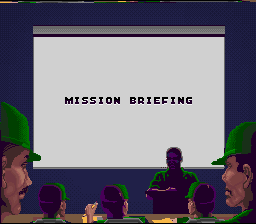 Air Cavalry screenshot 3 for Super Nintendo